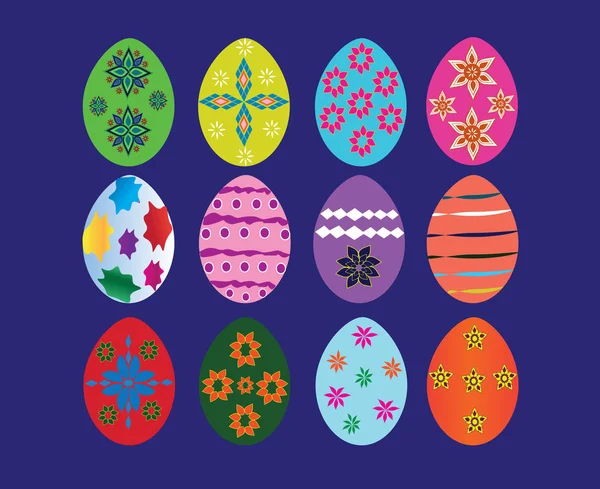 EEG'ler Paskalya arka plan doku