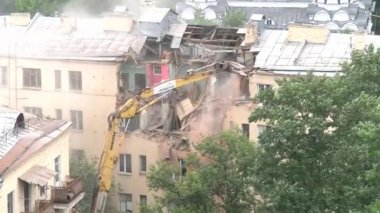 Moscow2 evlerde yıkılması