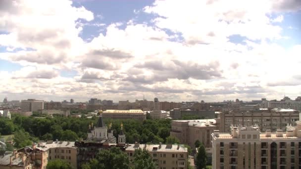 Panorama de Moscou — Vídeo de Stock