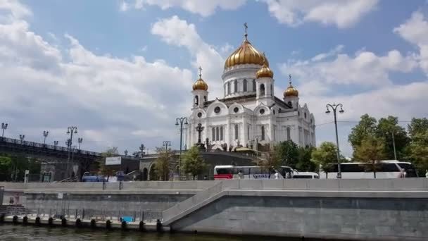 Catedral de cristo o salvador — Vídeo de Stock