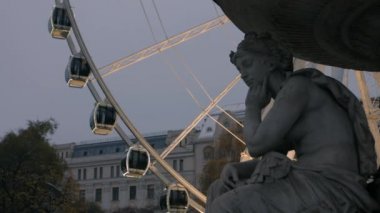 Budapeşte'de dönme. ayrıntı