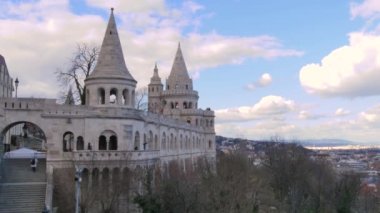 Macaristan, Budapeşte 'deki Balıkçılar Kalesi