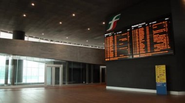 Tren terminal bilgi yönetim kurulu