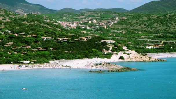 Havet på Sardinien – Stock-video