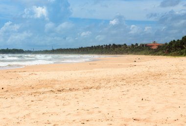 Bentota beach