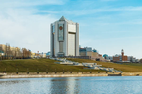 Cheboksary vládní dům — Stock fotografie