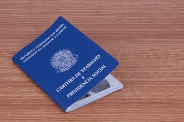 Brezilya iş belgesi ve sosyal güvenlik belgesi (carteira d