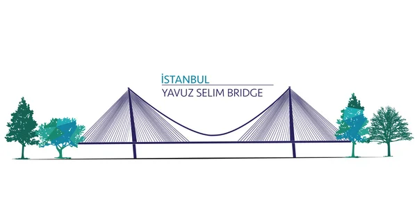 Istanbul, Türkiye, Yavuz Sultan Selim Köprüsü