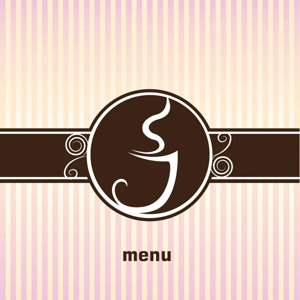 Ilustración Stock Iconos Café — Vector de stock