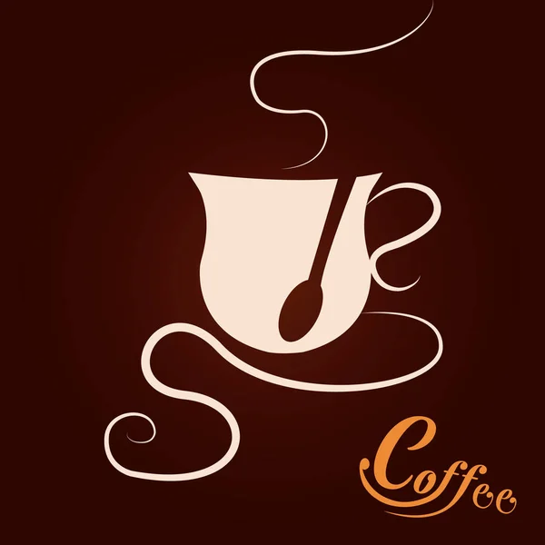 Ilustración Stock Iconos Café — Vector de stock