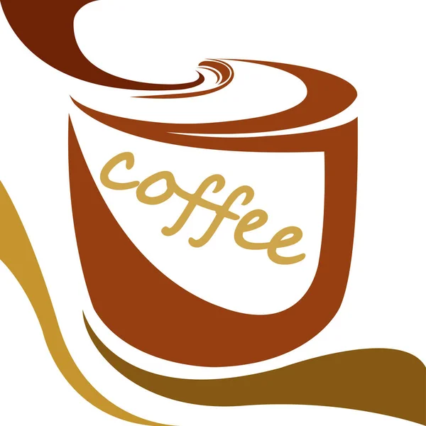 Ilustración Stock Iconos Café — Vector de stock