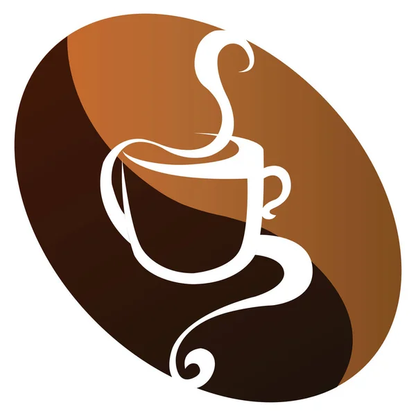 咖啡图标图例 — 图库矢量图片#