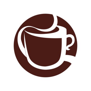 kahve simgeleri stok resimleme