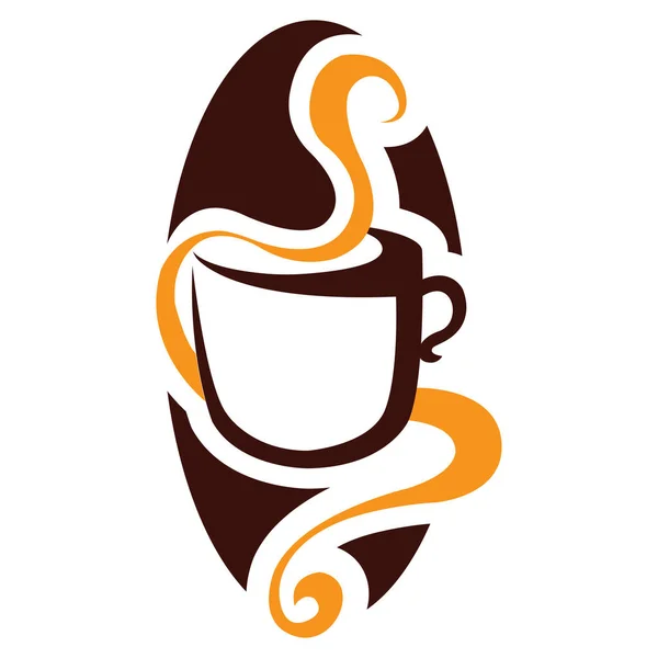 Ilustración Stock Iconos Café — Vector de stock