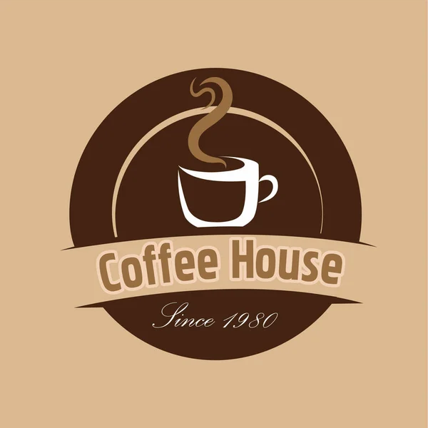 Ilustración Stock Iconos Café — Vector de stock