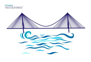 İstanbul Sembolleri hisse illüstrasyonları