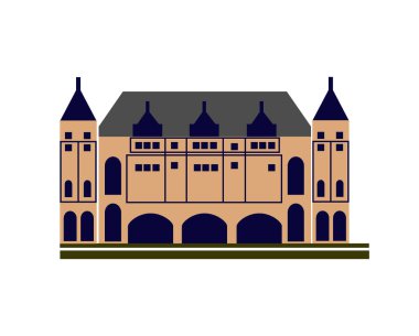 İstanbul Sembolleri hisse illüstrasyonları