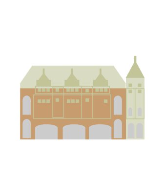 İstanbul Sembolleri hisse illüstrasyonları