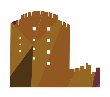 İstanbul Sembolleri hisse illüstrasyonları