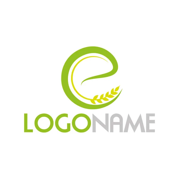 Logotipo Natureza Ilustração Estoque — Vetor de Stock