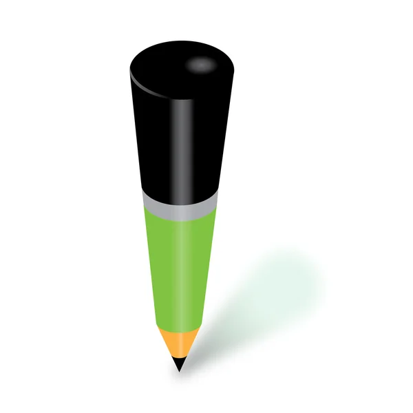 Crayon — Image vectorielle