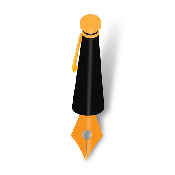 Vector pen — Stock Vector