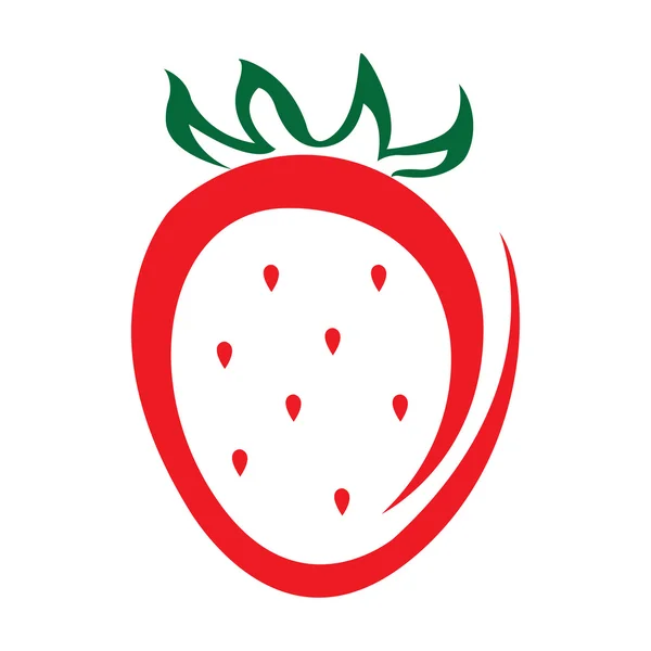 Frutilla — Vector de stock