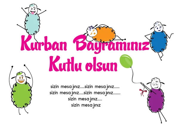 kutlama kartı