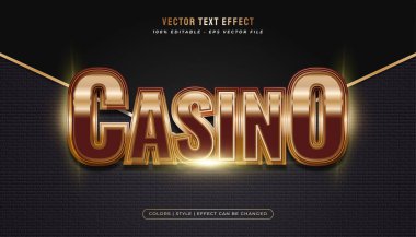 Parlak ve gerçekçi efektli lüks altın metin biçimi