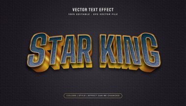 Kabartma efektli zarif mavi ve altın metin biçimi