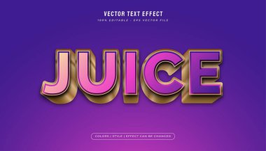 Gerçekçi bir kavramda cesur ve renkli metin biçimi