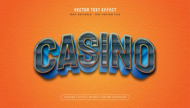 Gerçekçi plastik dokusu ve kıvrımlı etkisi olan kalın renkli kabartmalı metin biçimi