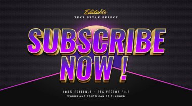 Modern ve Dinamik Biçimli Renkli Metin Efekti