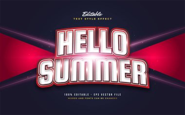 Kalın Beyaz ve Kırmızı 'dan 