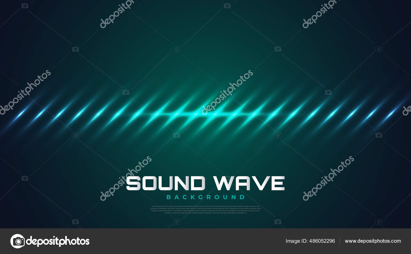 Bakgrunn Spektrum Lyd Med Glødende Bølger Utjevningsdesign Musikk Data  Vitenskap stockvektor © WzKz #486052296, image size:1600x989