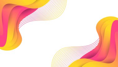 Renkli Sıvı Şekilli Modern Soyut Arkaplan Tasarımı. İniş Sayfası için Sıvı Arkaplan Tasarımı, Tema, Broşür, Bayrak, Kapak, Yazdırma, El Yazısı, Kitap, Kart veya Reklamcılık