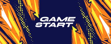 Keskin Fırça Vuruşları ve Enerji ve Hız Konseptinde Yarıton Desenli Modern ve Dinamik Spor Arkaplanı