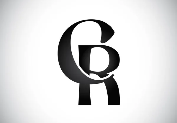 Logo Design Vector Template Graphic Alphabet Symbol Corporate Business Identity — 스톡 벡터