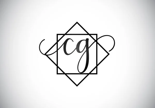 Початковий Логотип Літери Креативною Сучасною Діловою Типографією Векторний Шаблон Креативна — стоковий вектор
