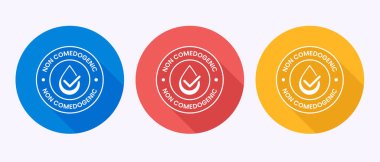 Mavili kodojenik olmayan amblem cilt ürünlerinin gözenekleri tıkamamasını sağlar