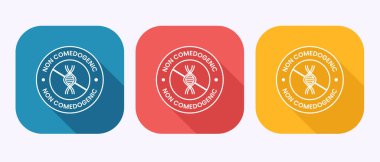 Codogenic olmayan uzun gölgeli düz dizayn