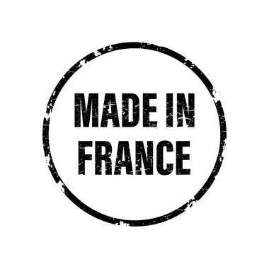 Ürün başlangıç etiketi tasarımı için Fransa 'da pul