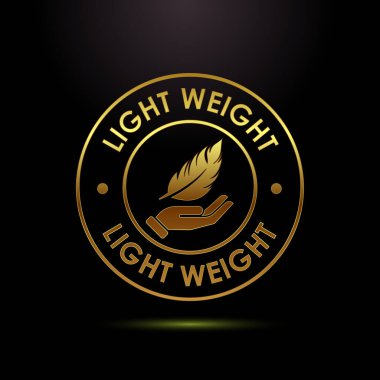 Hafif altın rozetli, tüylü ve siyah arka planlı.