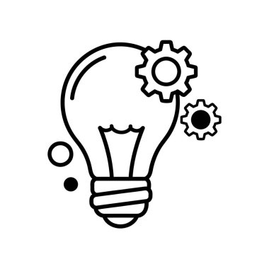 Vites simgeli bir ampul