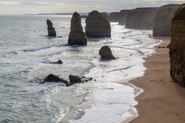 Oniki Havariler. Great Ocean Road