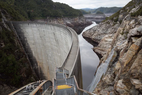 Gordon Dam, Tasmanien, Australien — Stockfoto