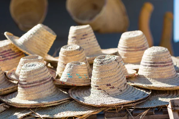 Traditional berber hats — Stock Photo, Image