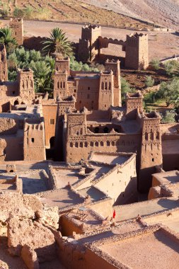 Fas AIT benhaddou antik kenti 