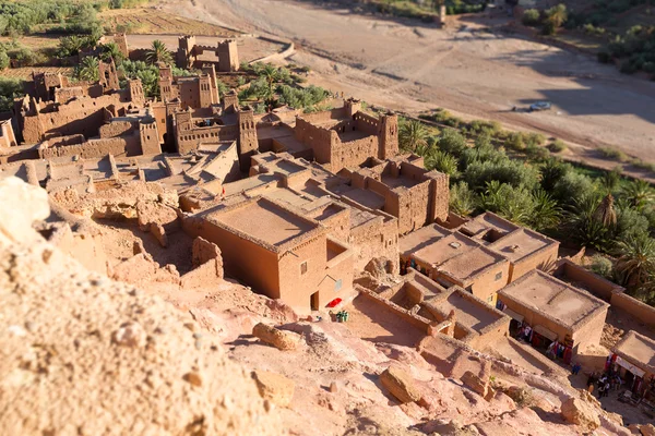 모로코에서 고도계 benhaddou의 고 대 도시 — 스톡 사진