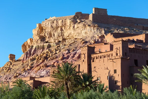 Starożytnego miasta ait benhaddou w Maroko — Zdjęcie stockowe